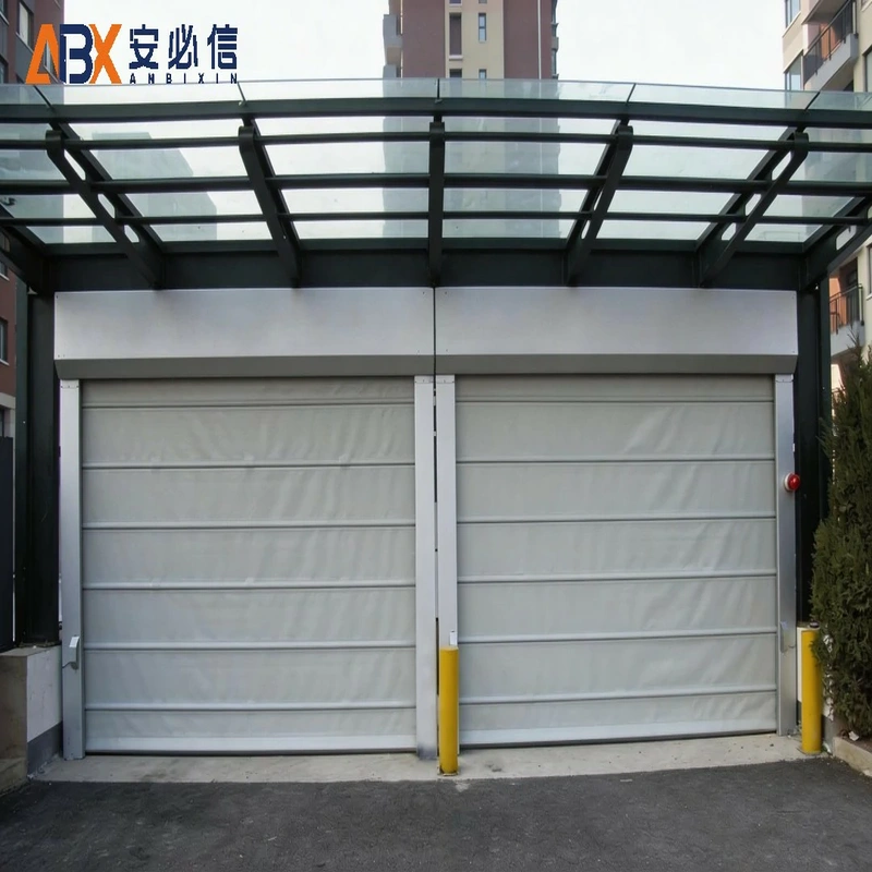 长沙市软帘快速门