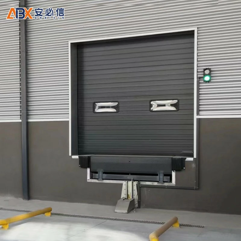 长沙市铝板滑升门