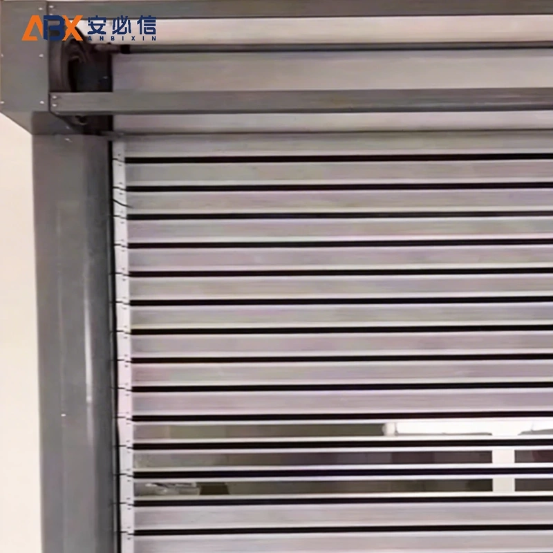 长沙市螺旋式高速门